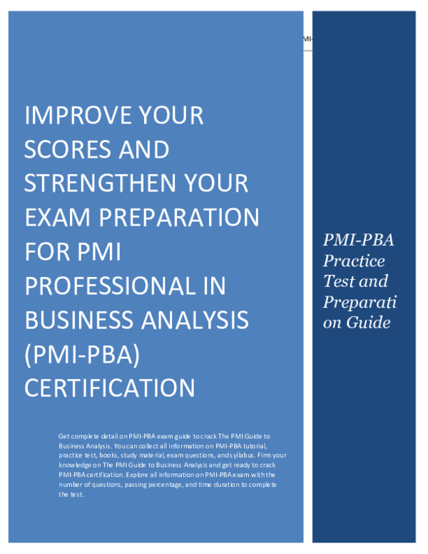 Pdf PMI-PBA Format & PMI-PBA Actual Questions - Pdf PMI-PBA Pass Leader