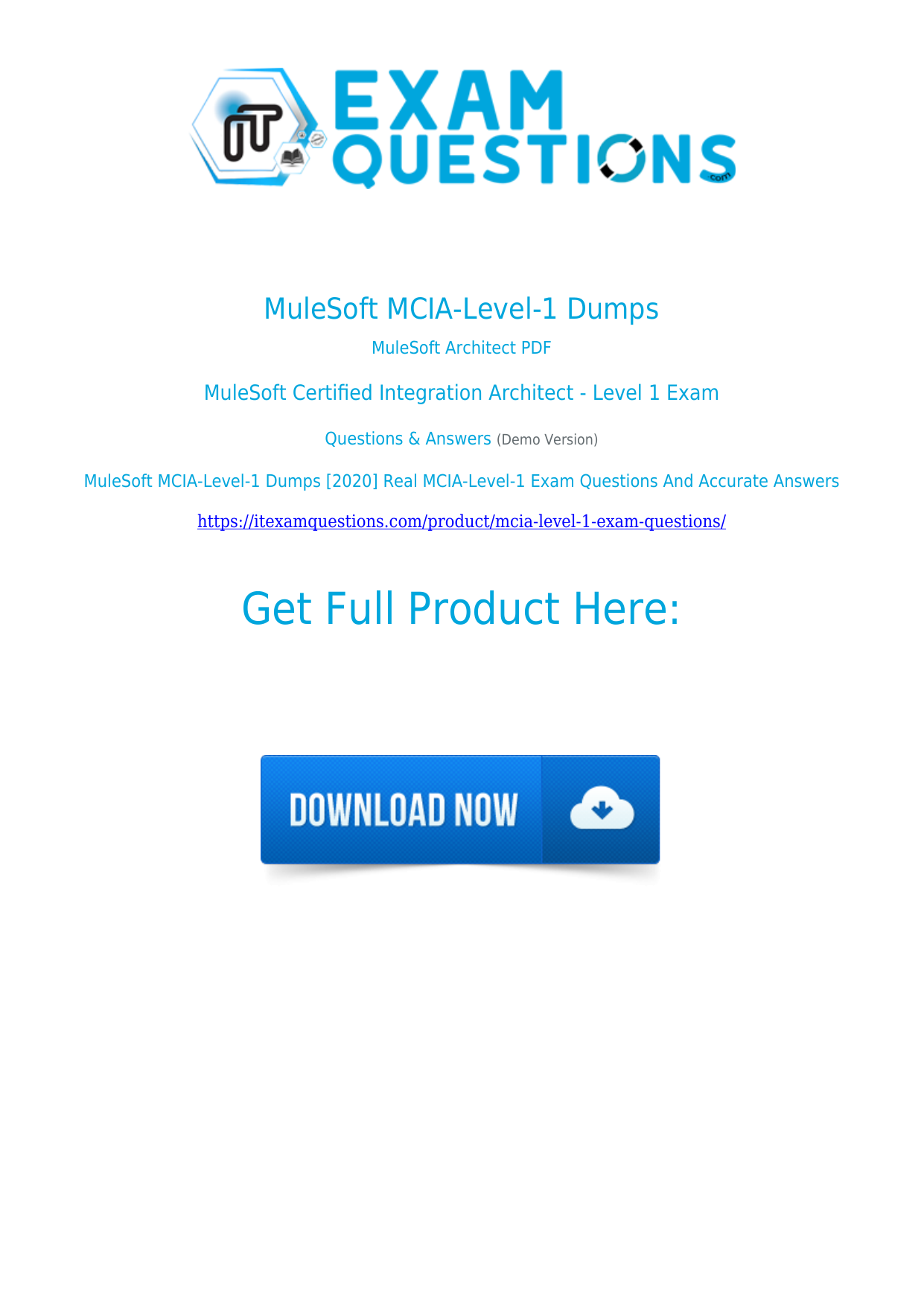 New MCIA-Level-1 Test Book - MuleSoft MCIA-Level-1 Examcollection Questions Answers