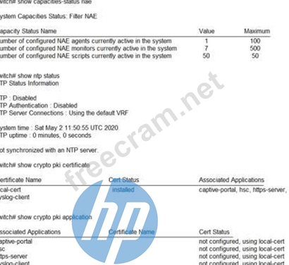 HPE6-A73 Valid Test Materials - Reliable HPE6-A73 Braindumps Pdf