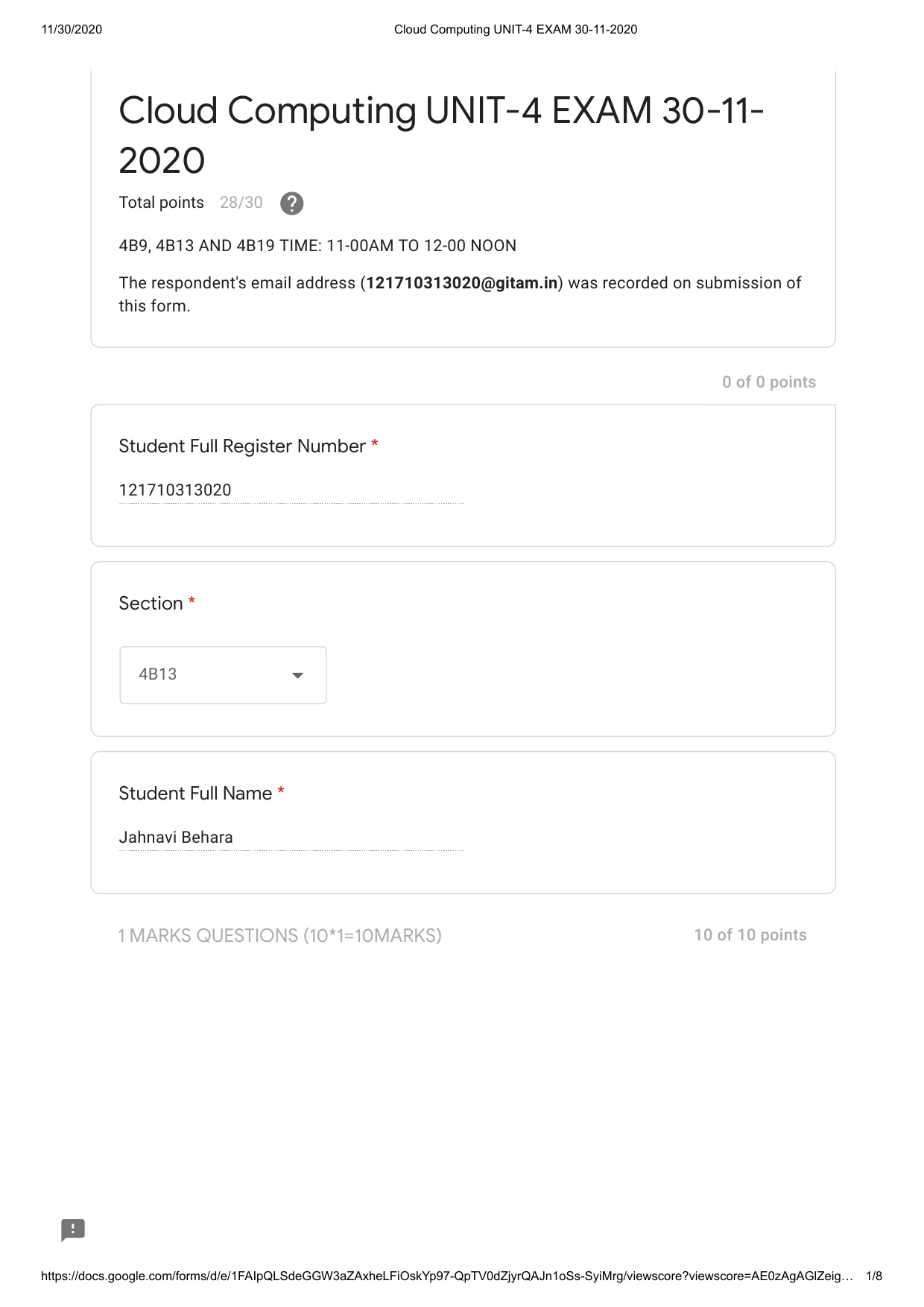 Exam ACP-Cloud1 Score - Test ACP-Cloud1 Guide Online, ACP Cloud Computing Professional Testdump