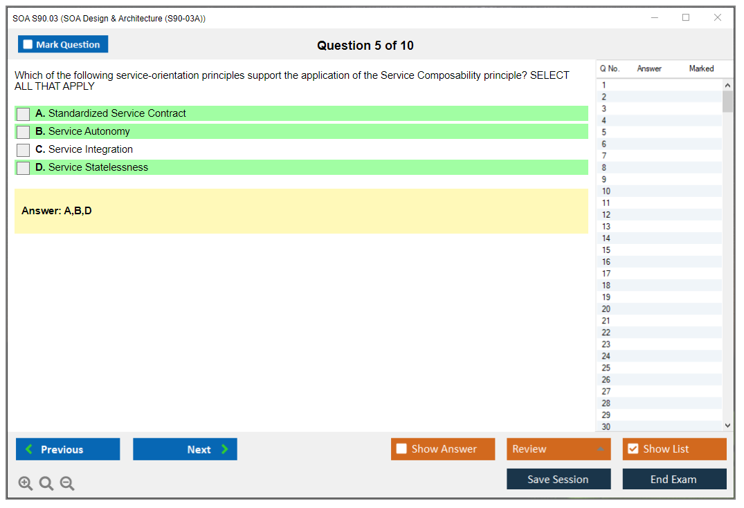 S90.08B Exam Duration - SOA S90.08B Official Practice Test