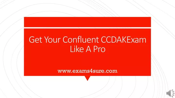 CCDAK Certificate Exam | Valid CCDAK Test Syllabus & Real CCDAK Question