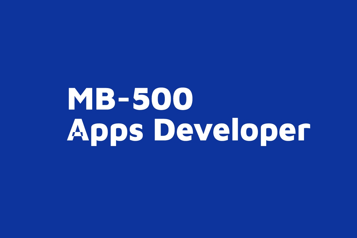 Exam MB-500 Answers - Microsoft Exam Dumps MB-500 Provider