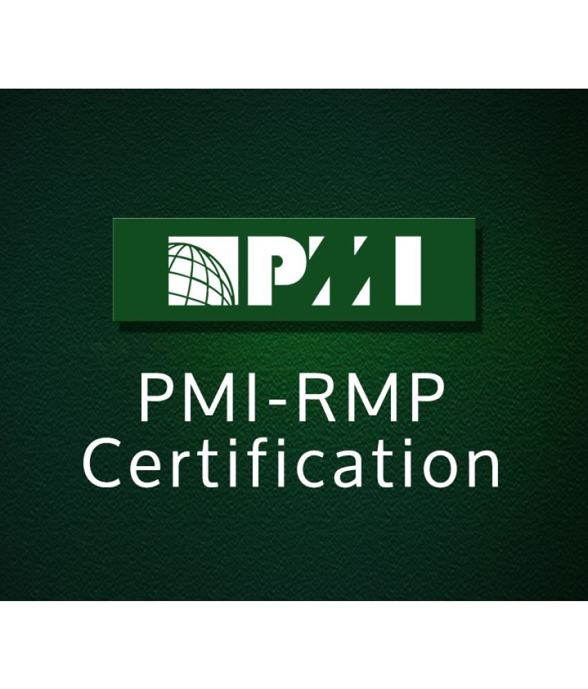 Authorized PMI-RMP Certification & Valid PMI-RMP Test Pattern