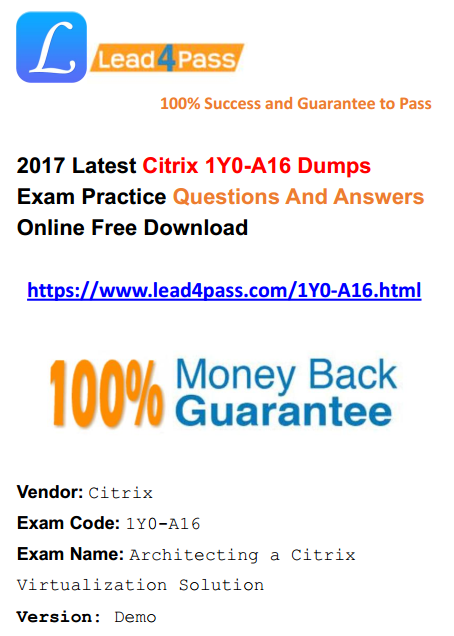 Valid Dumps 1Y0-204 Questions & Citrix Test 1Y0-204 Vce Free