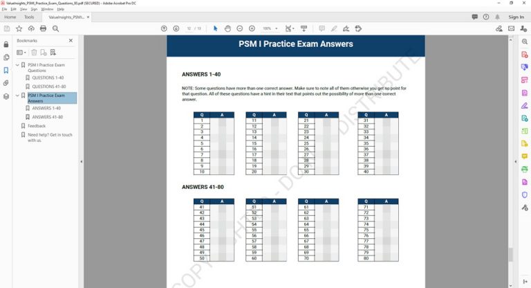 Customized PSM-I Lab Simulation, PSM-I Reliable Exam Preparation