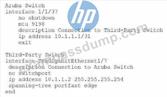 Testing HPE6-A69 Center, VCE HPE6-A69 Dumps | Aruba Certified Switching Expert Written Exam Latest Dump