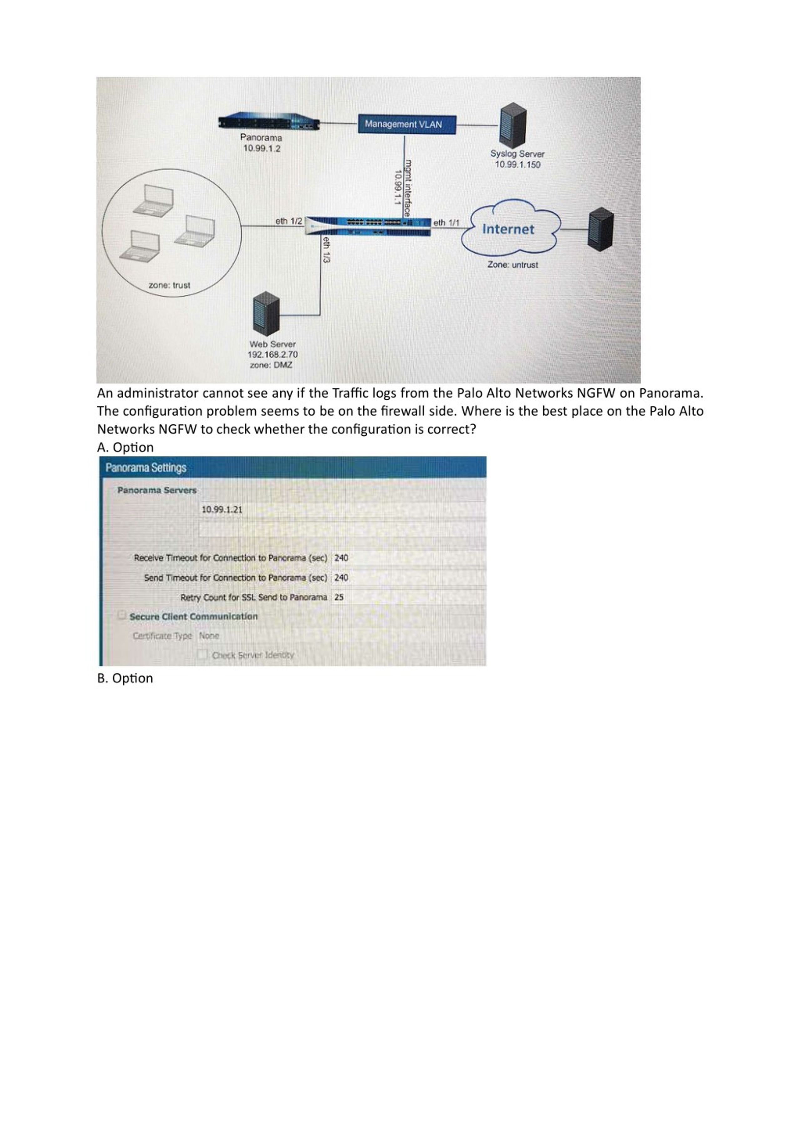 New PCNSE Exam Practice, Online PCNSE Test | PCNSE Training Questions