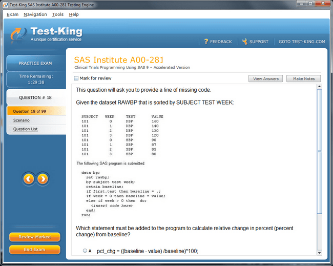 A00-420 Reliable Test Pdf - SASInstitute Review A00-420 Guide