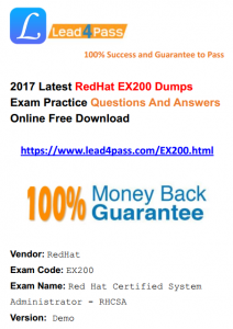 2024 EX200 New Test Materials - Valid EX200 Test Syllabus, Red Hat Certified System Administrator - RHCSA Dumps Download