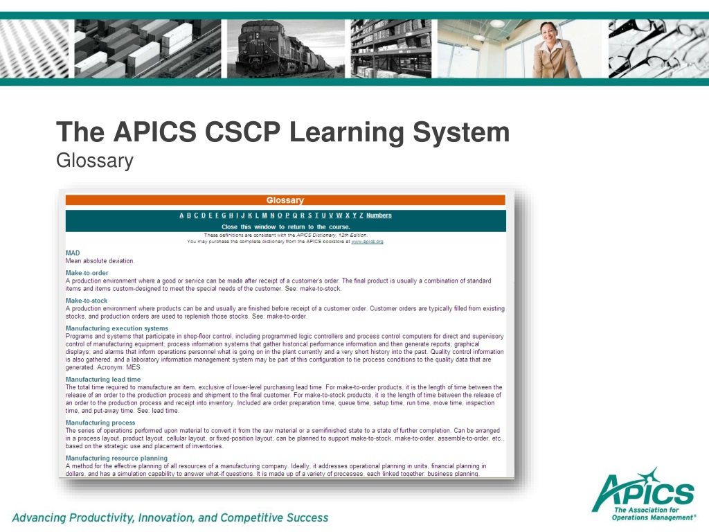 APICS CSCP New Test Bootcamp & CSCP Free Learning Cram