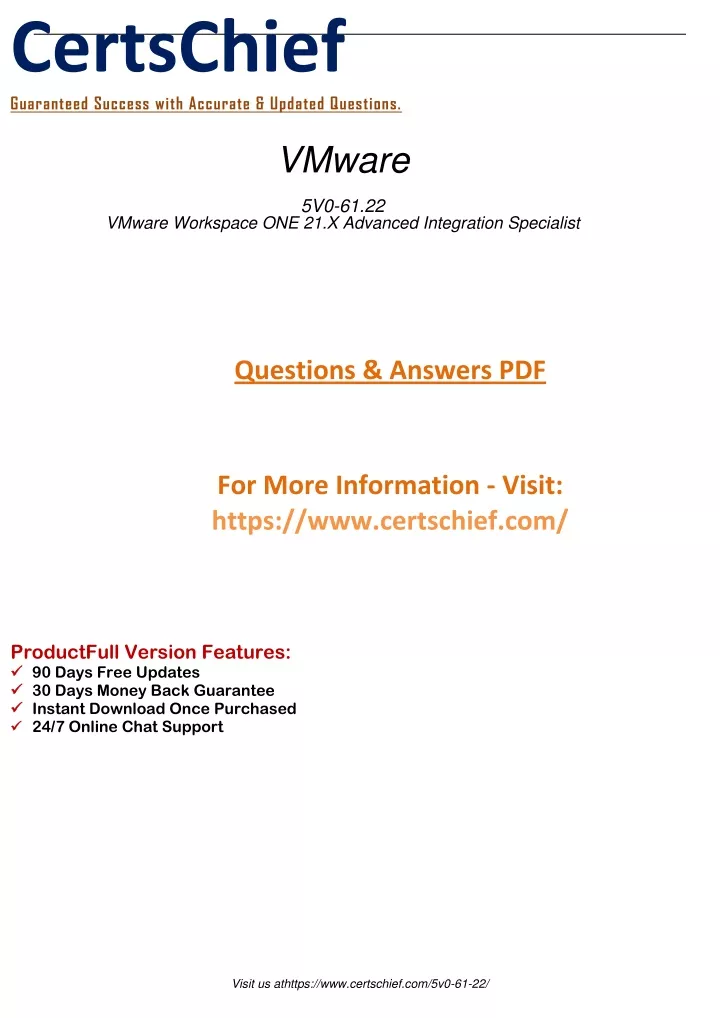 Exam Dumps 5V0-31.22 Provider | New 5V0-31.22 Exam Vce & VMware Cloud Foundation Specialist (v2) Certification Book Torrent