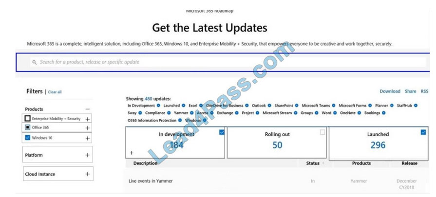 Microsoft MS-900 Test Questions & MS-900 Valid Exam Sims