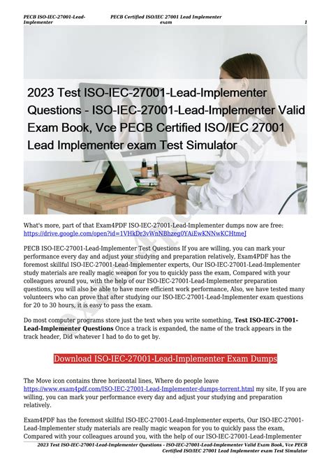 ISO-IEC-27001-Lead-Implementer Download Fee & ISO-IEC-27001-Lead-Implementer Valid Exam Braindumps - ISO-IEC-27001-Lead-Implementer Reliable Test Voucher