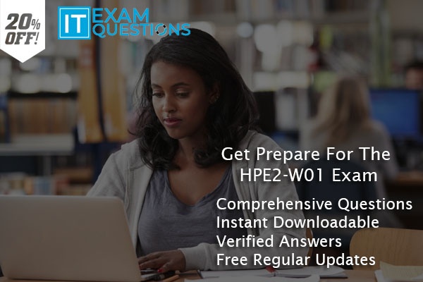 HP Latest Test HPE2-T37 Simulations - Training HPE2-T37 Tools