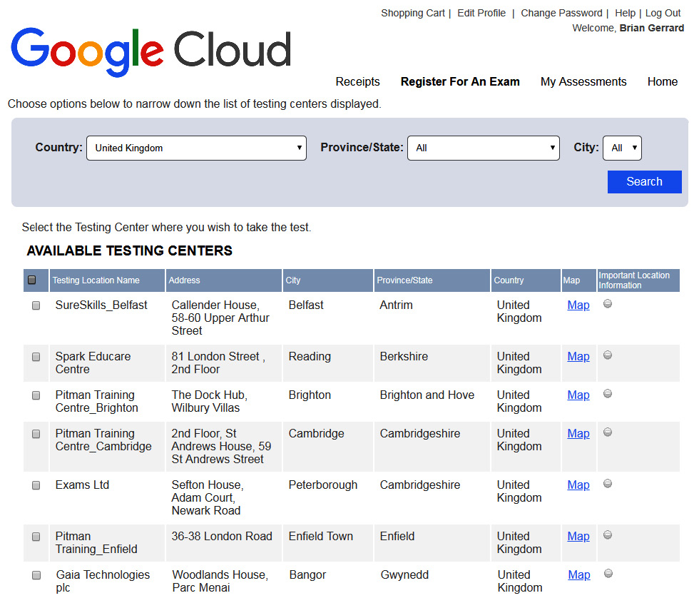 Professional-Cloud-Architect Test Centres, Google Reliable Professional-Cloud-Architect Study Guide