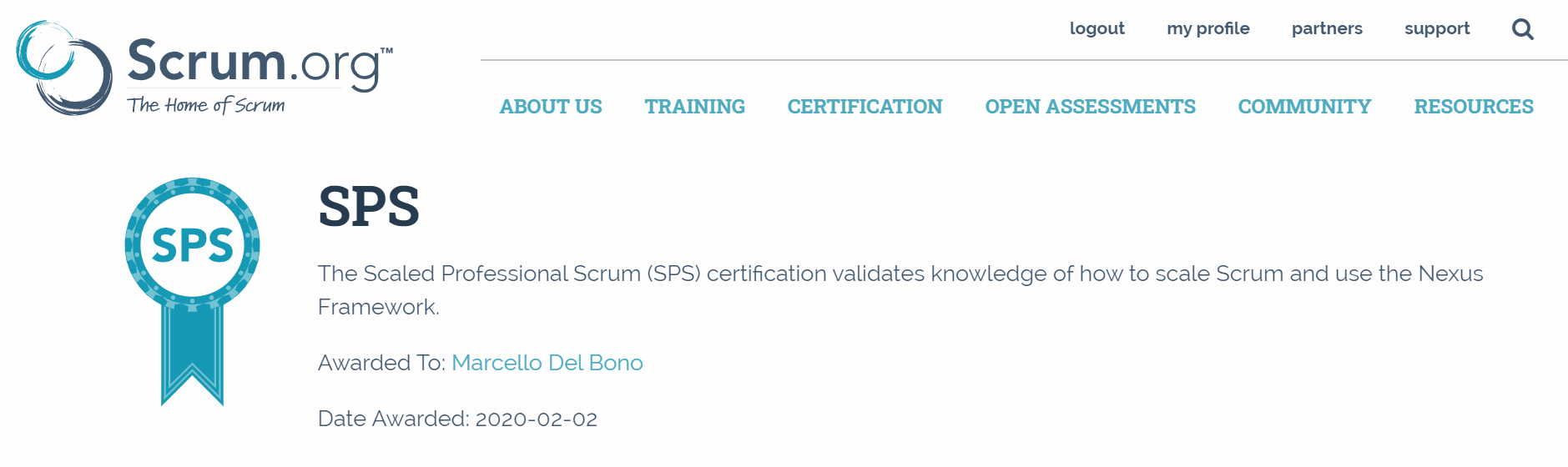 Scrum SPS Valid Exam Vce, New SPS Mock Exam | Exam SPS Collection