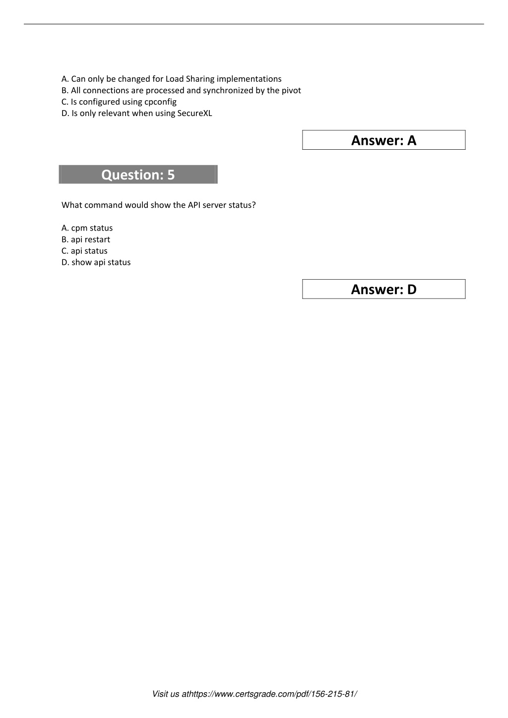 CheckPoint 156-215.81 Reliable Study Questions | Latest 156-215.81 Exam Online