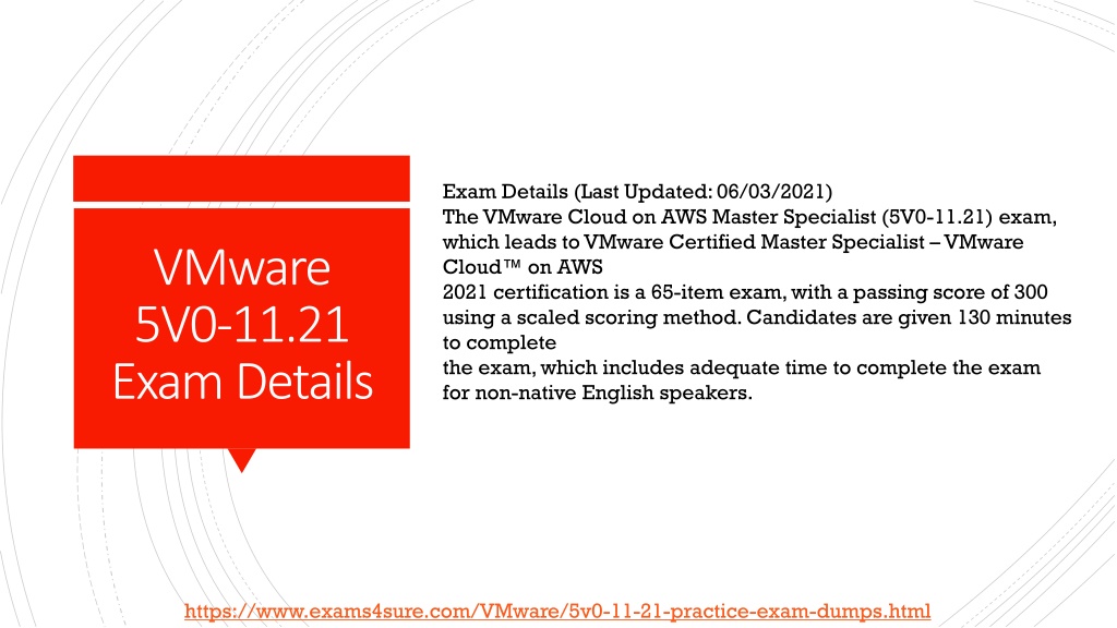 VMware Latest 5V0-35.21 Braindumps, Real 5V0-35.21 Testing Environment