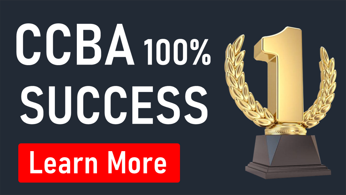 Reliable CCBA Exam Dumps - IIBA CCBA New Question