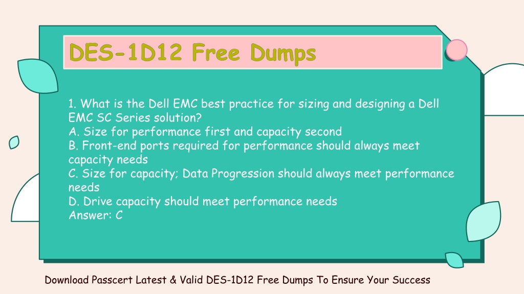 EMC Valid DES-3612 Dumps Demo & DES-3612 Practice Test