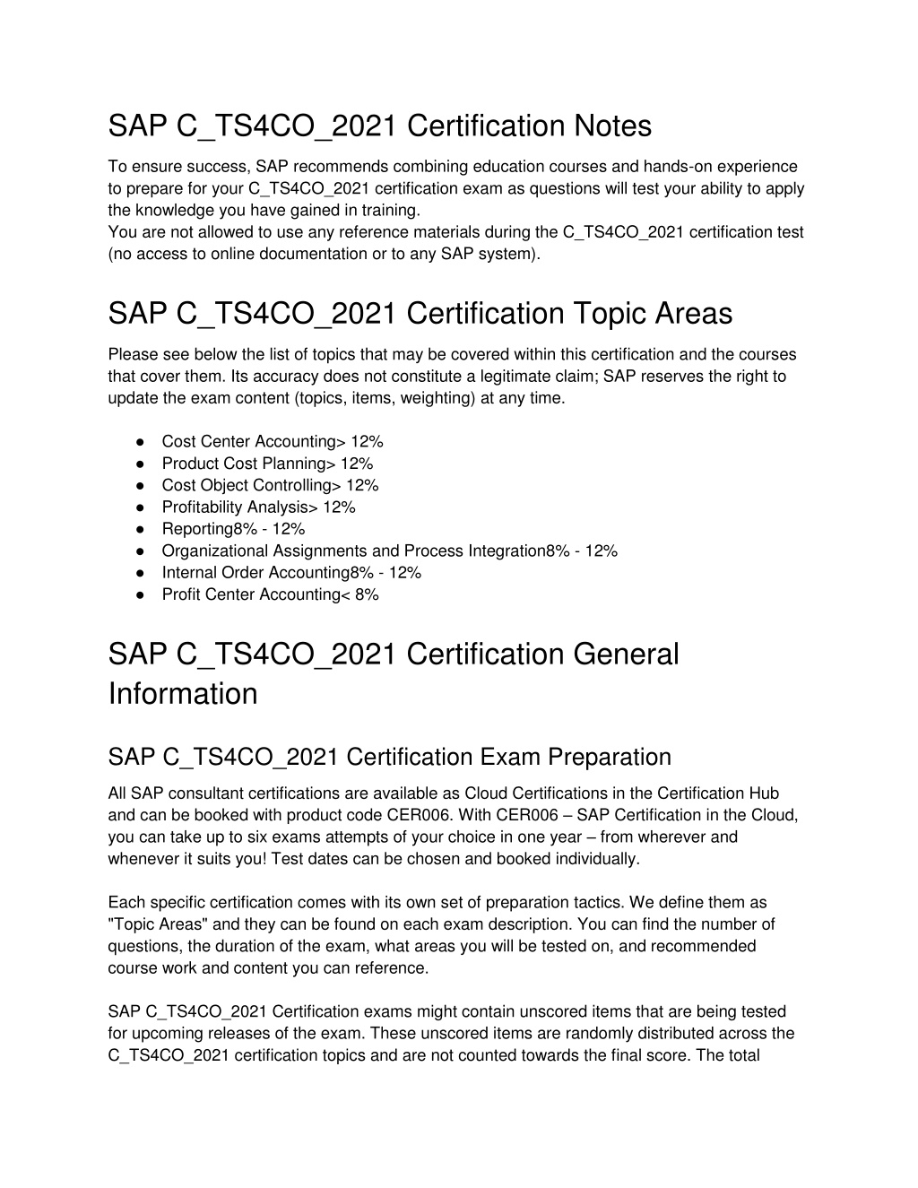 C-TS4CO-2021 Valid Test Pass4sure - Exam C-TS4CO-2021 Assessment, C-TS4CO-2021 Practice Test Engine