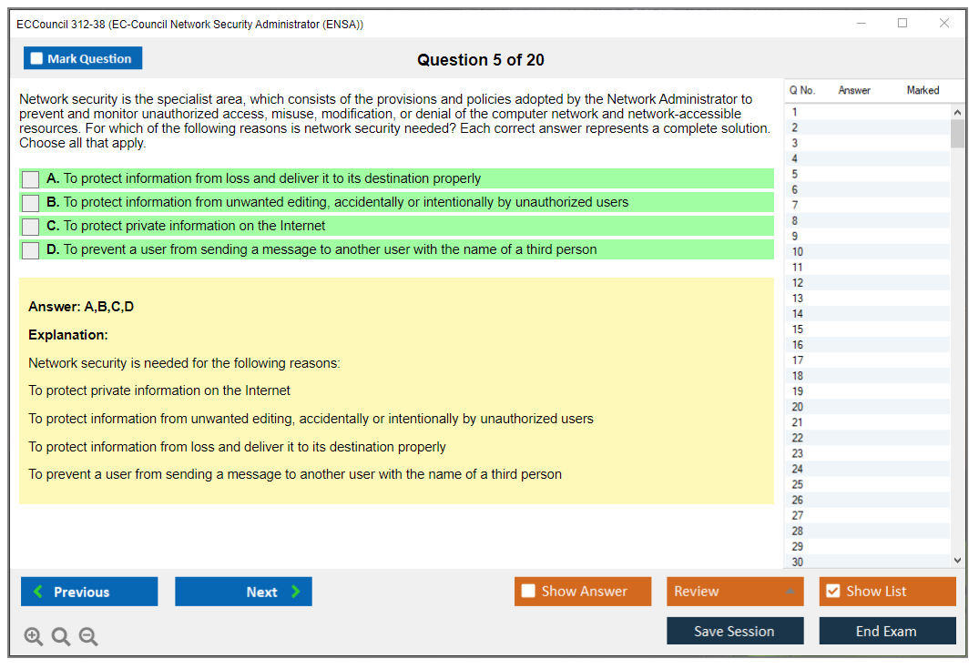 312-38 Test Book - 312-38 Latest Real Test, EC-Council Certified Network Defender CND Valid Test Questions