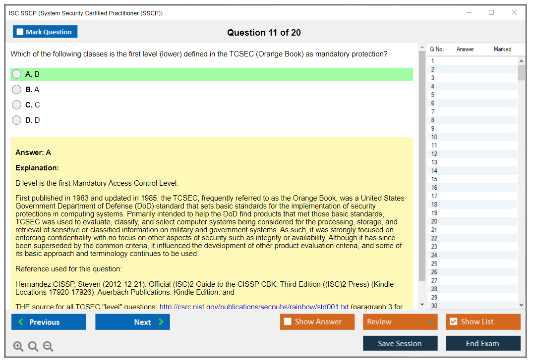 ISC Valid SSCP Study Guide | Reliable SSCP Exam Topics