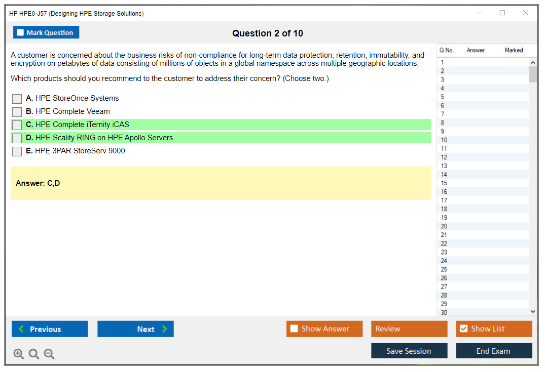 HP HPE0-V27 Valid Dumps Free | Valid HPE0-V27 Test Cram