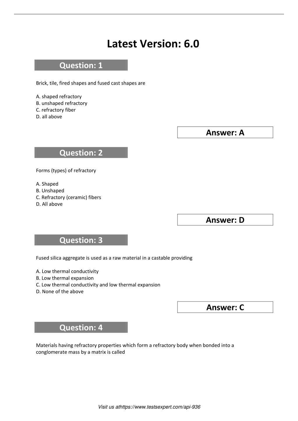 Study API-936 Plan & New API-936 Test Braindumps - API-936 Latest Test Simulator