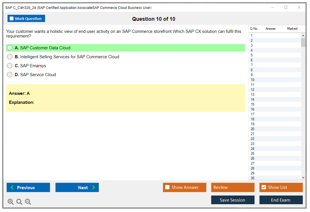 New Soft C-C4H320-24 Simulations | SAP Dumps C-C4H320-24 Questions