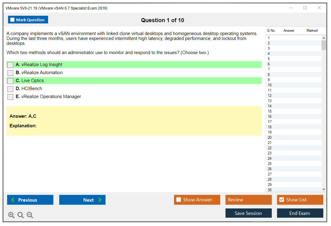 Reliable 5V0-31.22 Study Materials - Valid Exam 5V0-31.22 Vce Free