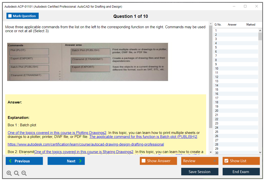 ACP-01101 Valid Test Simulator | ACP-01101 Certification Exam Infor