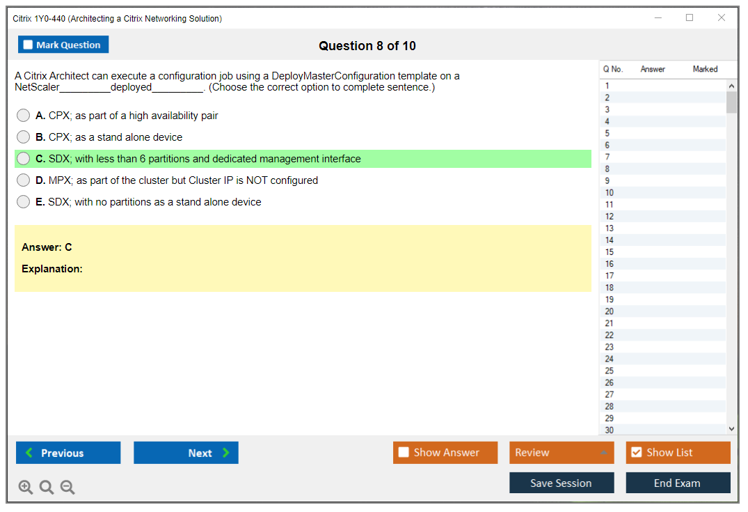 Citrix Reasonable 1Y0-440 Exam Price & 1Y0-440 Test Vce Free