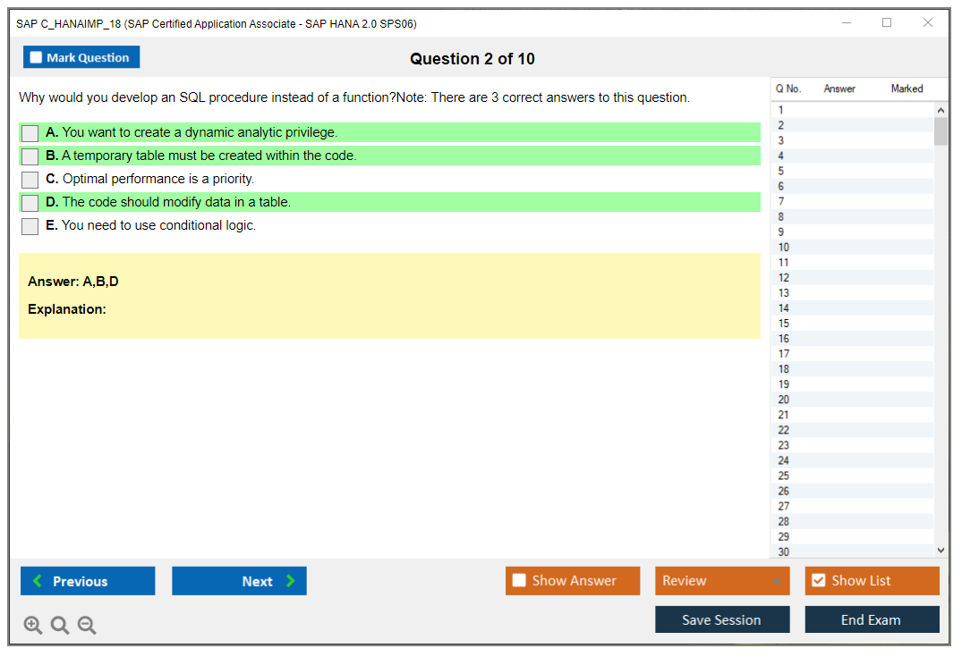 C_HANAIMP_18 Latest Study Questions - SAP C_HANAIMP_18 Reliable Test Bootcamp