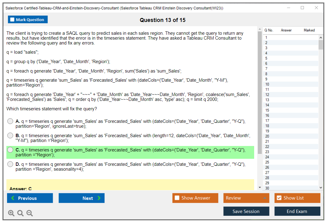 Tableau-CRM-Einstein-Discovery-Consultant Valid Dumps Files, Salesforce Reliable Tableau-CRM-Einstein-Discovery-Consultant Exam Dumps