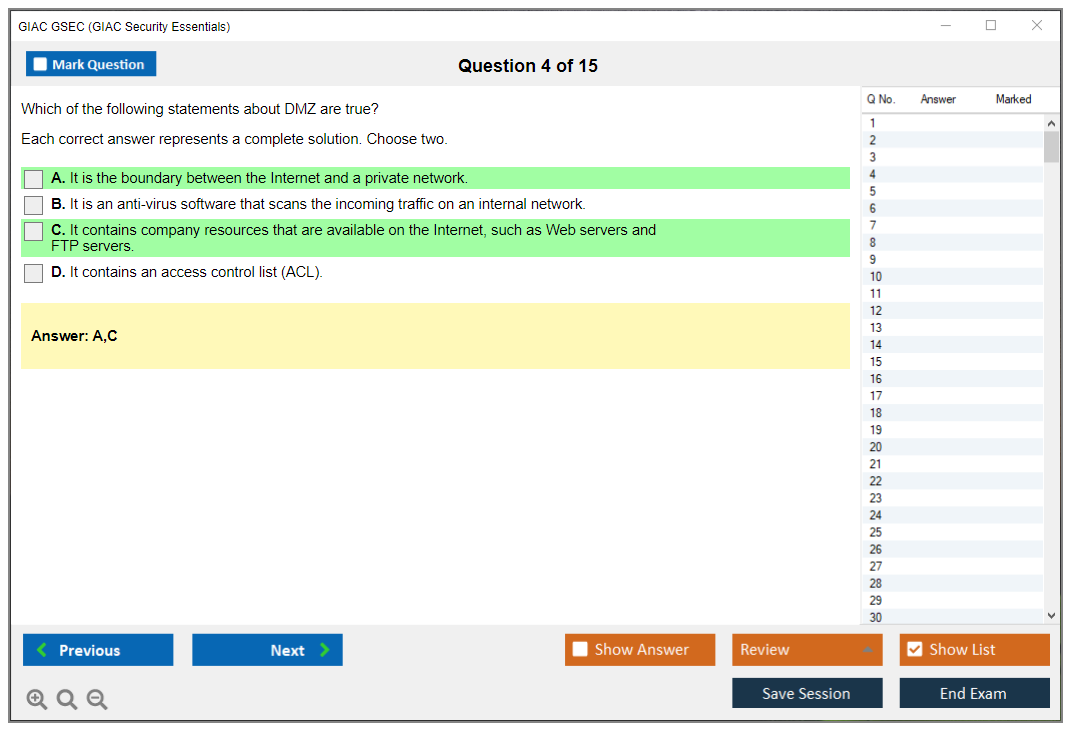 GSEC Reliable Exam Simulations - GIAC Test GSEC Duration