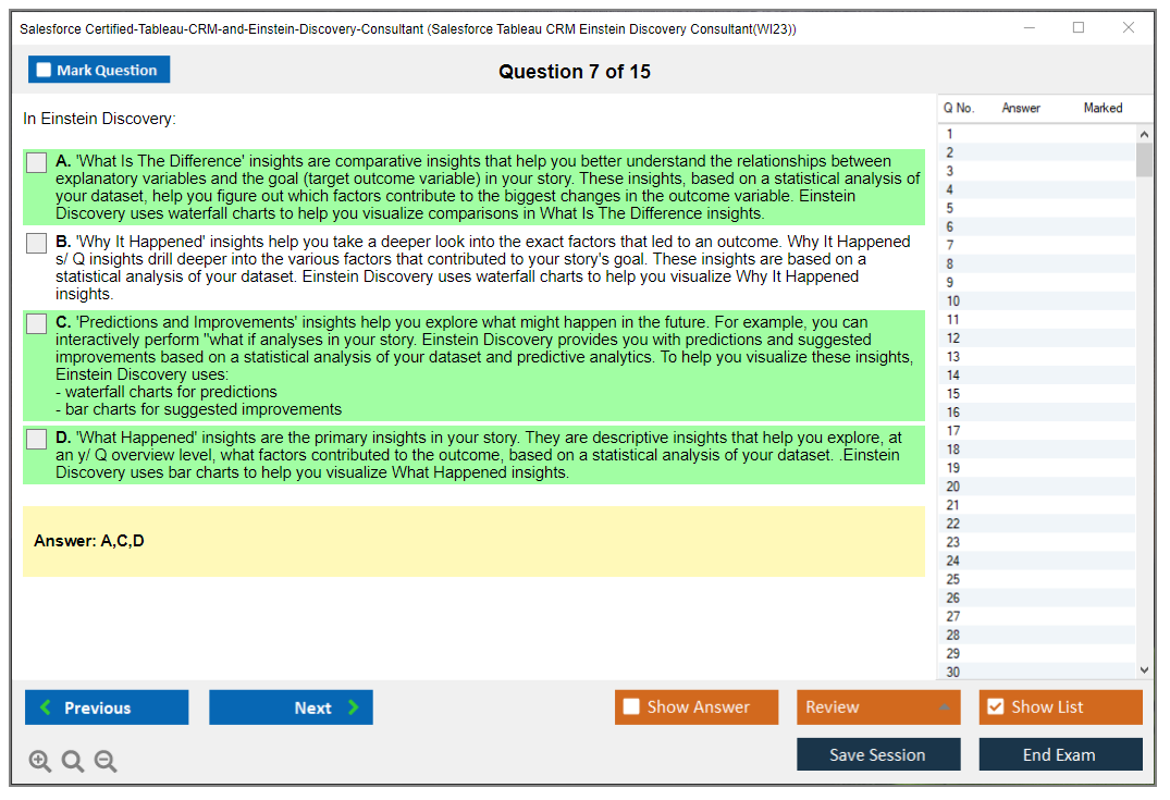 Tableau-CRM-Einstein-Discovery-Consultant Discount, Tableau-CRM-Einstein-Discovery-Consultant Reliable Exam Guide | Tableau-CRM-Einstein-Discovery-Consultant Valid Exam Practice