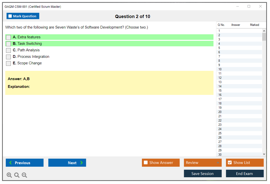 CITM-001 Updated Dumps | GAQM New CITM-001 Test Materials