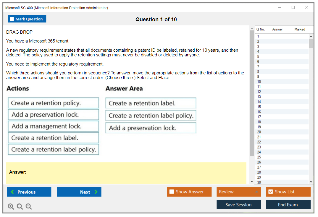 SC-400 New Test Materials & New SC-400 Exam Testking - SC-400 Latest Exam Simulator