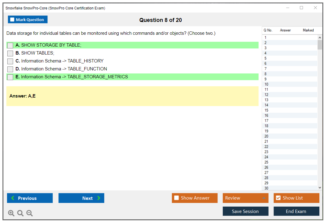 Snowflake Test SnowPro-Core Score Report - SnowPro-Core Reliable Study Plan