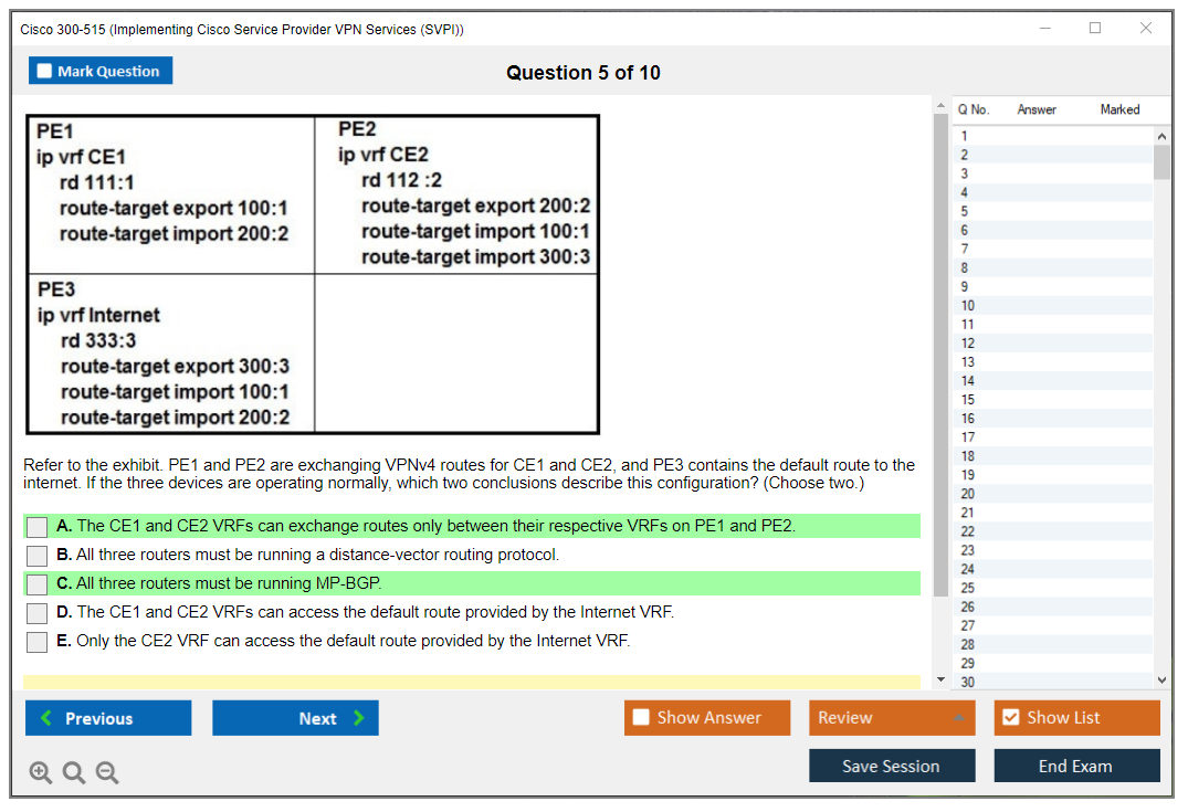 2024 New 300-515 Dumps Book, Exam 300-515 Preview | Implementing Cisco Service Provider VPN Services Test Testking