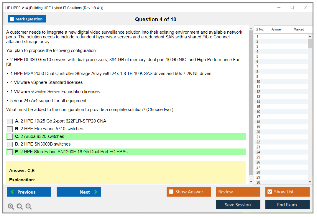 Exam HPE0-G03 Material | Test HPE0-G03 Collection Pdf & HPE0-G03 Latest Dumps Questions