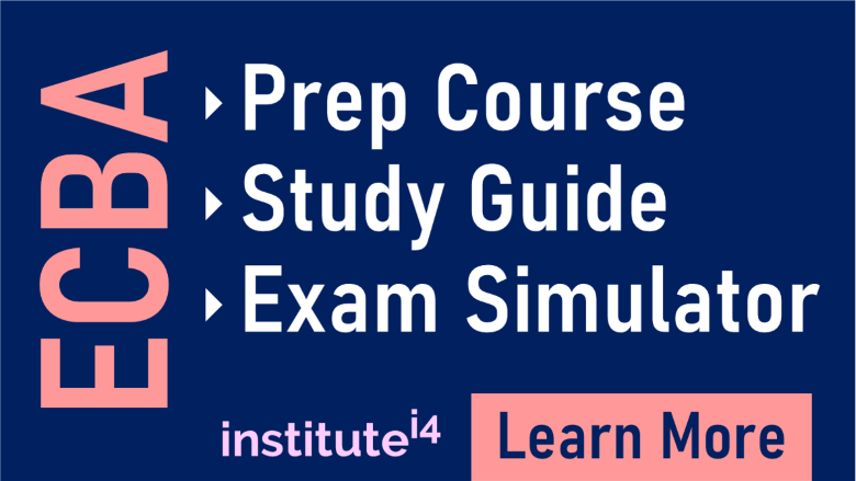 IIBA CCBA Relevant Exam Dumps - Practice Test CCBA Pdf