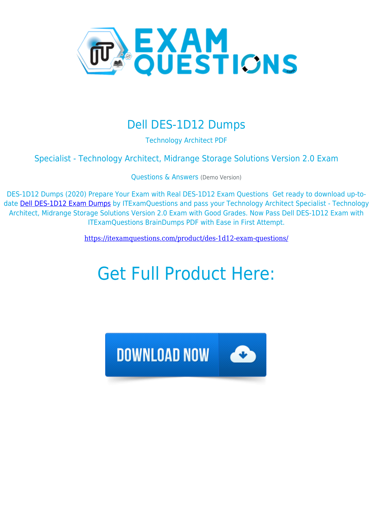 DES-1D12 Online Training Materials, EMC Cost Effective DES-1D12 Dumps