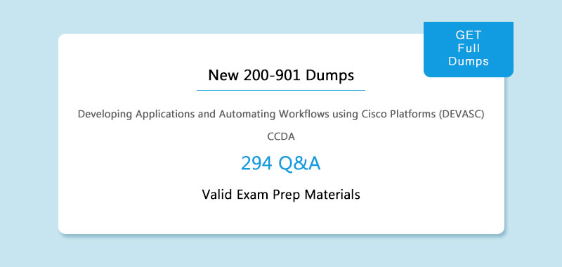 Cisco Test 200-901 Valid, New 200-901 Dumps Questions