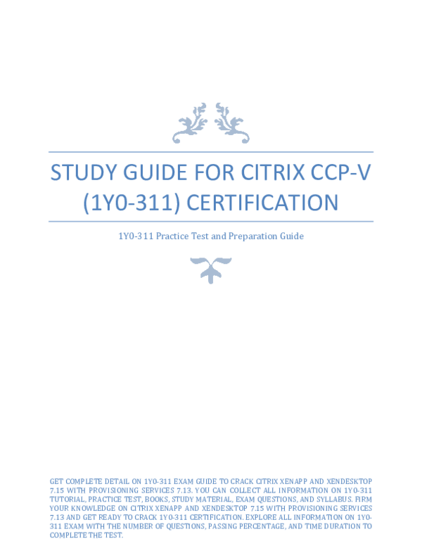 1Y0-204 Valid Exam Test - Citrix Reliable 1Y0-204 Exam Topics