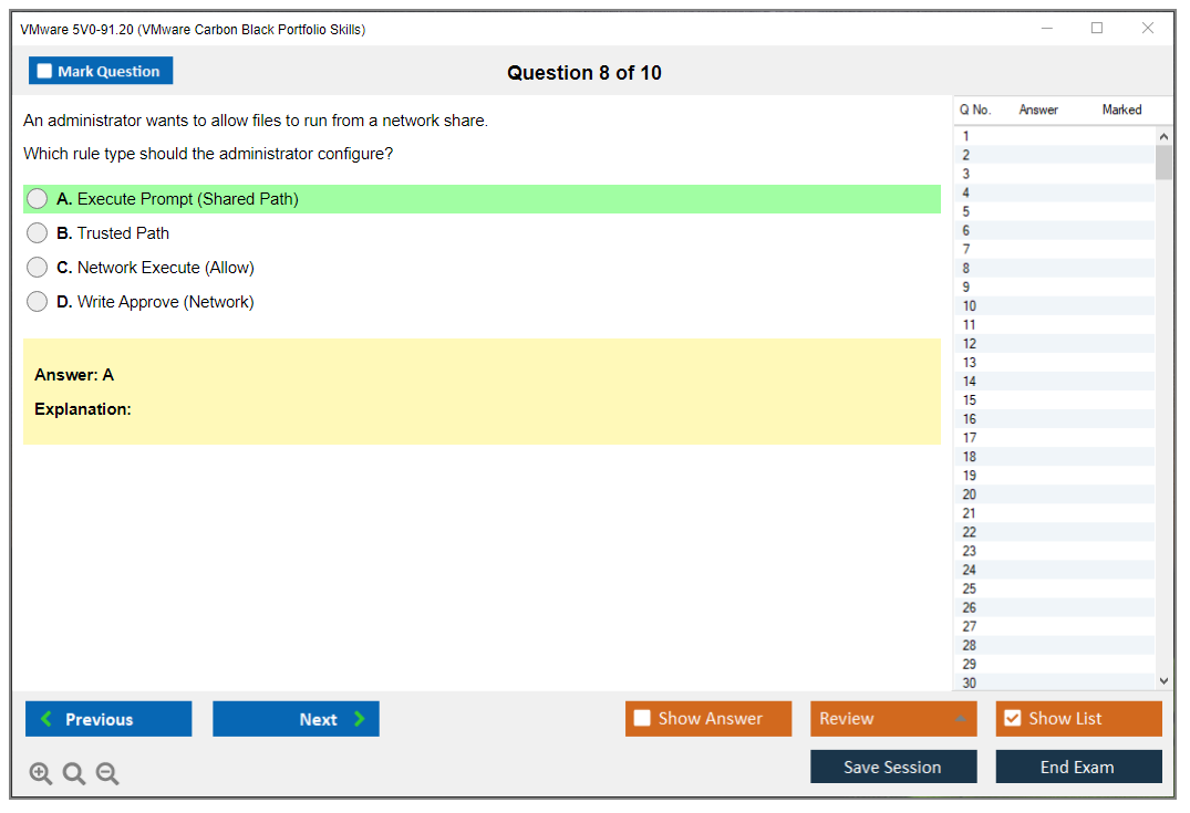 Test 5V0-31.22 Question - VMware Exam 5V0-31.22 Exercise, Guaranteed 5V0-31.22 Passing