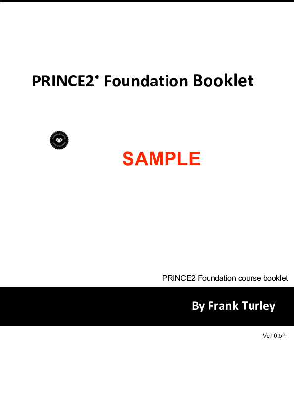 Top PRINCE2Foundation Questions, PRINCE2 PRINCE2Foundation Test Collection Pdf