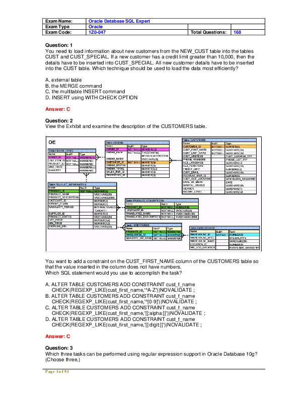 Test 1z1-811 Free, 1z1-811 Question Explanations | 1z1-811 Test Simulator